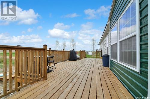 15 Saint Peters Acres, Lajord Rm No. 128, SK - Outdoor With Deck Patio Veranda With Exterior