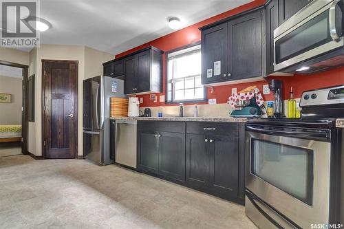 15 Saint Peters Acres, Lajord Rm No. 128, SK - Indoor Photo Showing Kitchen