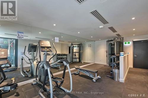 802 - 458 Richmond Street W, Toronto, ON - Indoor Photo Showing Gym Room