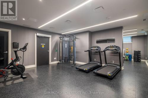 1004 - 1 Cardiff Road, Toronto, ON - Indoor Photo Showing Gym Room