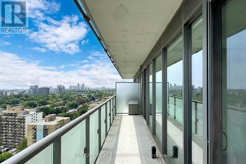 2101 - 1815 Yonge Street, Toronto, ON - Outdoor With Balcony With View With Exterior