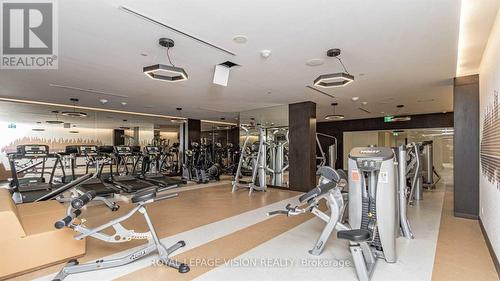 2108 - 2 Sonic Way, Toronto, ON - Indoor Photo Showing Gym Room