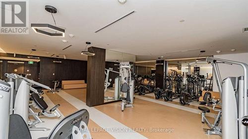 2108 - 2 Sonic Way, Toronto, ON - Indoor Photo Showing Gym Room