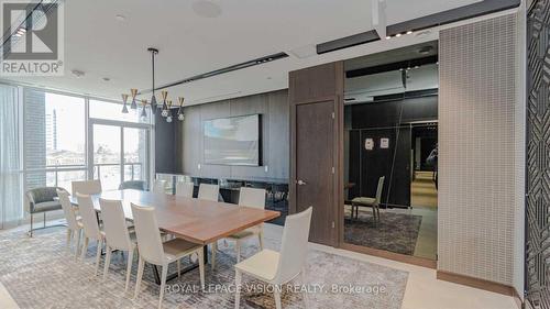 2108 - 2 Sonic Way, Toronto, ON - Indoor Photo Showing Dining Room