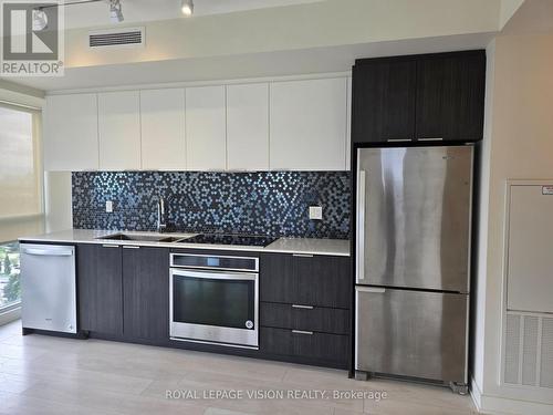 2108 - 2 Sonic Way, Toronto, ON - Indoor Photo Showing Kitchen