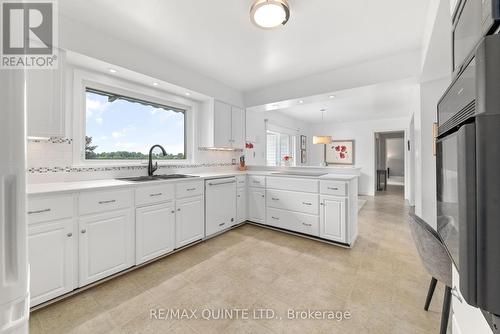 12510 Loyalist Parkway, Prince Edward County, ON - Indoor Photo Showing Kitchen