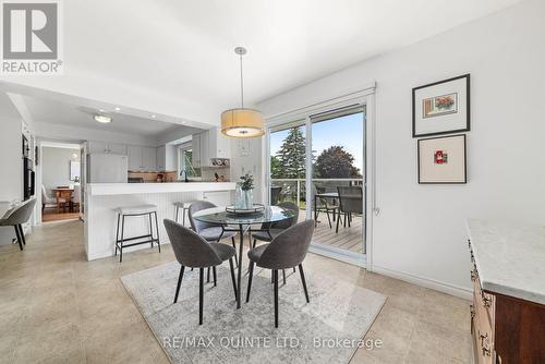 12510 Loyalist Parkway, Prince Edward County (Picton), ON - Indoor Photo Showing Dining Room