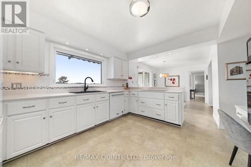 12510 Loyalist Parkway, Prince Edward County (Picton), ON - Indoor Photo Showing Kitchen