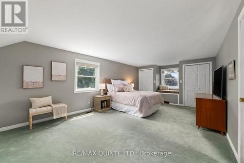 12510 Loyalist Parkway, Prince Edward County (Picton), ON - Indoor Photo Showing Bedroom