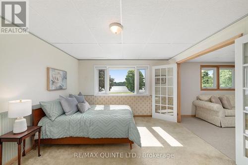 12510 Loyalist Parkway, Prince Edward County (Picton), ON - Indoor Photo Showing Bedroom