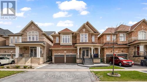 9 Monkton Circle, Brampton, ON - Outdoor With Facade