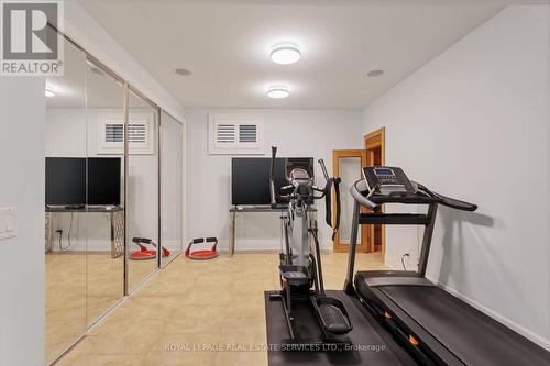 34 Nottingham Drive, Toronto, ON - Indoor Photo Showing Gym Room