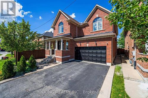 33 Bon Echo Trail, Brampton, ON - Outdoor With Facade