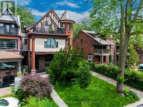 143 Dowling Avenue, Toronto, ON - Outdoor With Balcony With Facade