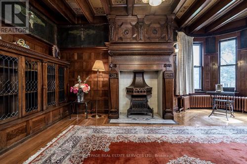 143 Dowling Avenue, Toronto, ON - Indoor With Fireplace