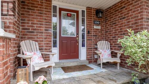 150 Panton Trail, Milton, ON - Outdoor With Deck Patio Veranda With Exterior