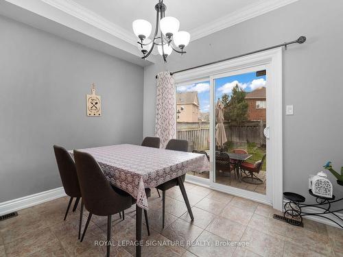 42 Boticelli Way, Vaughan, ON - Indoor Photo Showing Kitchen With Double Sink