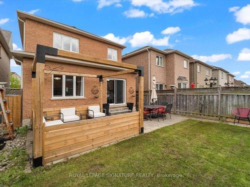 42 Boticelli Way, Vaughan, ON - Outdoor With Deck Patio Veranda With Exterior