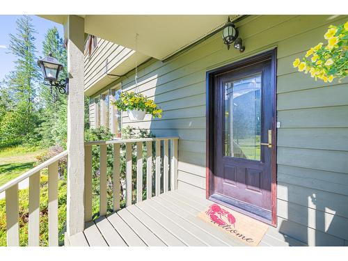 2093 Corn Creek Road, Creston, BC - Outdoor With Deck Patio Veranda With Exterior