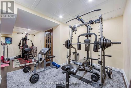 428239 25 Side Road, Mono, ON - Indoor Photo Showing Gym Room