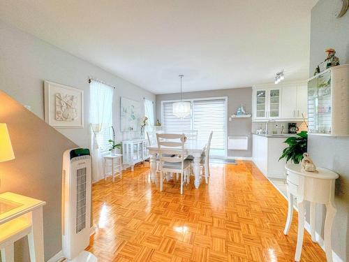 Overall view - 1337 Rue Comtois, Sainte-Julie, QC - Indoor Photo Showing Dining Room