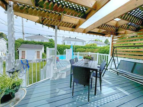 Terrasse - 1337 Rue Comtois, Sainte-Julie, QC - Outdoor With Deck Patio Veranda With Exterior