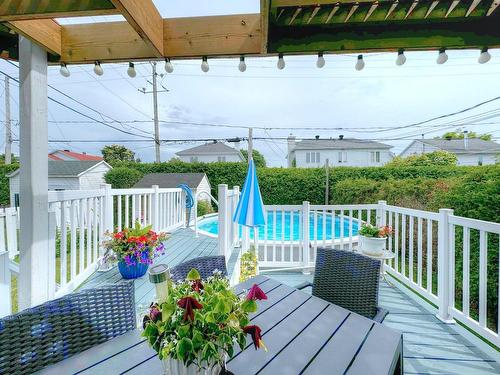 Terrasse - 1337 Rue Comtois, Sainte-Julie, QC - Outdoor With Deck Patio Veranda With Exterior