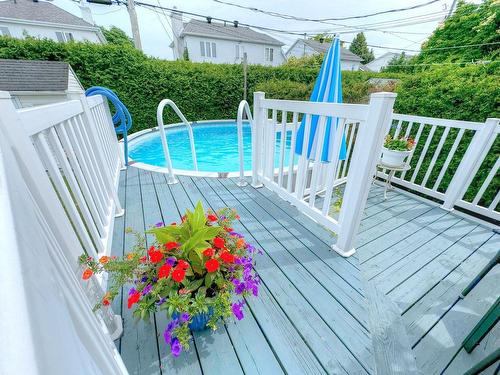 Pool - 1337 Rue Comtois, Sainte-Julie, QC - Outdoor With Above Ground Pool