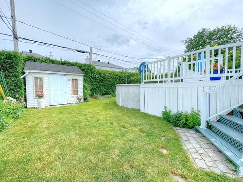 Backyard - 1337 Rue Comtois, Sainte-Julie, QC - Outdoor