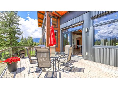 2160 Kootenay 3 Road, Windermere, BC - Outdoor With Deck Patio Veranda