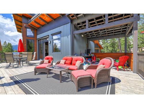 2160 Kootenay 3 Road, Windermere, BC - Outdoor With Deck Patio Veranda With Exterior