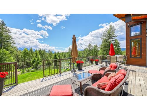 2160 Kootenay 3 Road, Windermere, BC - Outdoor With Deck Patio Veranda With Exterior