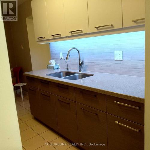 19 Ecclesfield Drive, Toronto, ON - Indoor Photo Showing Kitchen With Double Sink