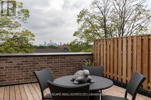 1074 Lansdowne Avenue, Toronto, ON - Outdoor With Deck Patio Veranda With Exterior