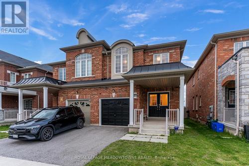 1081 Urell Way, Milton, ON - Outdoor With Facade