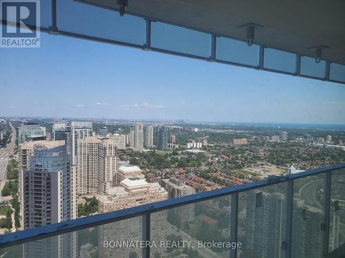 4010 - 3900 Confederation Parkway, Mississauga, ON - Outdoor With Balcony With View
