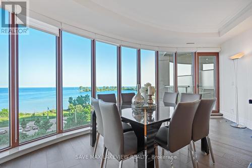 618 - 2095 Lake Shore Boulevard W, Toronto, ON - Indoor Photo Showing Dining Room
