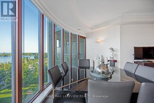 618 - 2095 Lake Shore Boulevard W, Toronto, ON - Indoor Photo Showing Dining Room