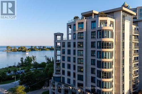 618 - 2095 Lake Shore Boulevard W, Toronto, ON - Outdoor With Body Of Water With Facade