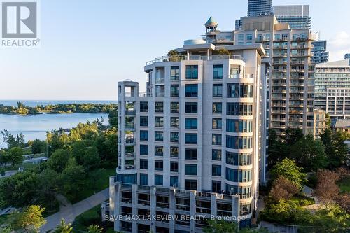 618 - 2095 Lake Shore Boulevard W, Toronto, ON - Outdoor With Body Of Water With Facade