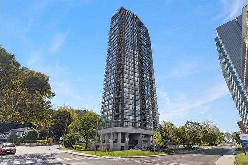 150 Charlton Avenue E|Unit #3208, Hamilton, ON - Outdoor With Facade