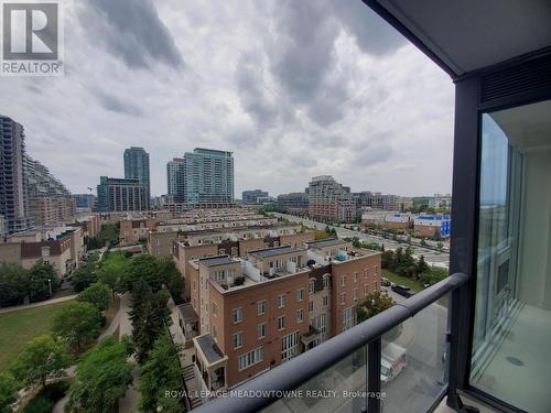 #711 - 19 Western Battery Road, Toronto, ON - Outdoor With Balcony With View