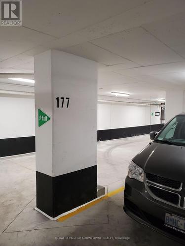 #711 - 19 Western Battery Road, Toronto, ON - Indoor Photo Showing Garage