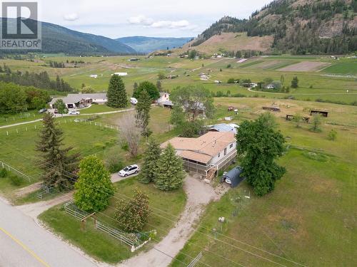 4816 South Grandview Flats Road, Armstrong, BC - Outdoor With View