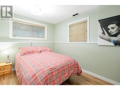 4816 South Grandview Flats Road, Armstrong, BC - Indoor Photo Showing Bedroom