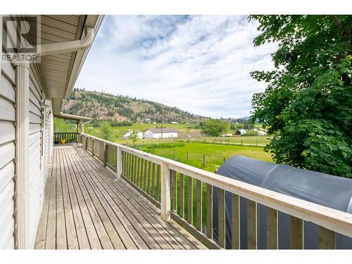 4816 South Grandview Flats Road, Armstrong, BC - Outdoor With Deck Patio Veranda With Exterior