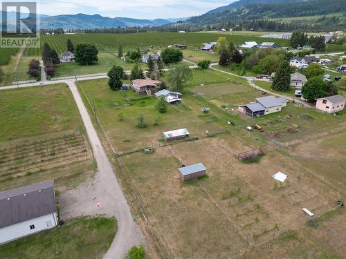 4816 South Grandview Flats Road, Armstrong, BC - Outdoor With View