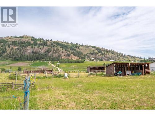 4816 South Grandview Flats Road, Armstrong, BC - Outdoor With View