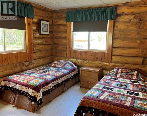 Acreage Bordering Meadow Lake Provincial Park, Dorintosh, SK - Indoor Photo Showing Bedroom