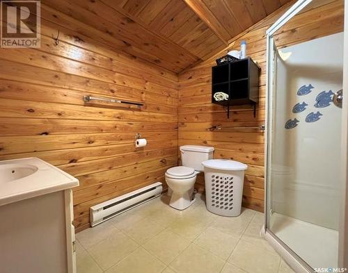 Acreage Bordering Meadow Lake Provincial Park, Dorintosh, SK - Indoor Photo Showing Bathroom